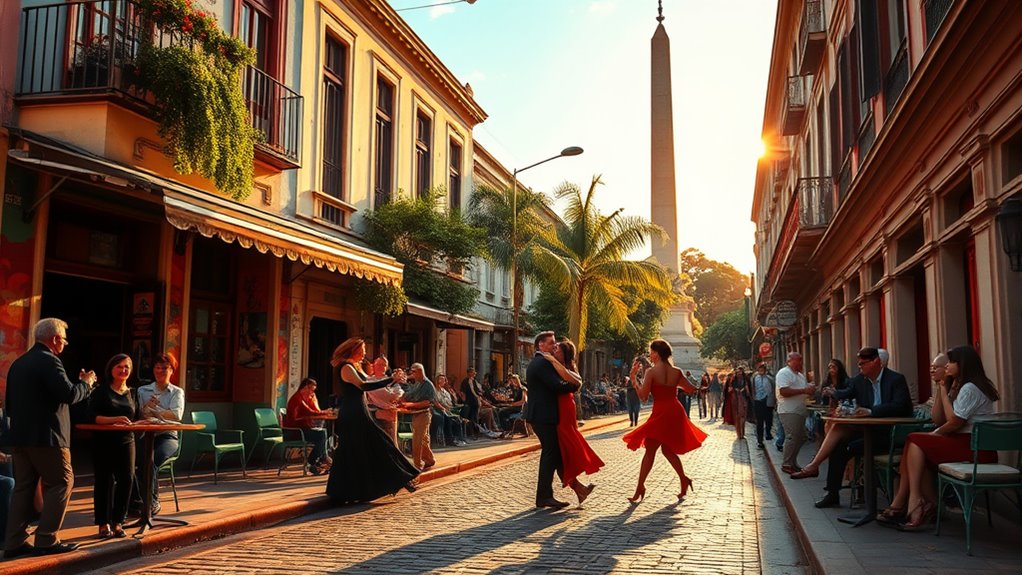 tango cuisine vibrant neighborhoods