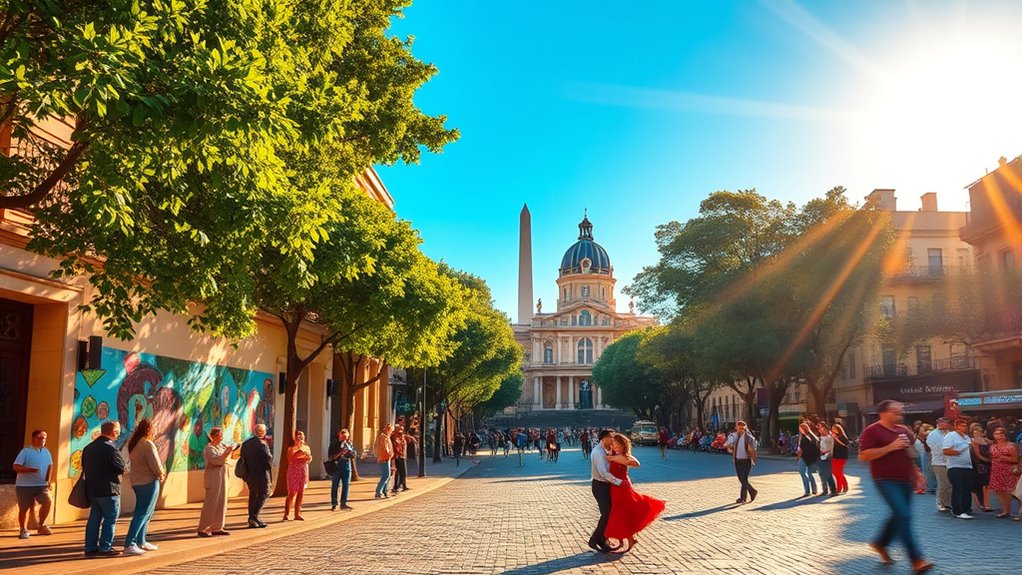 tango murals festivals empanadas