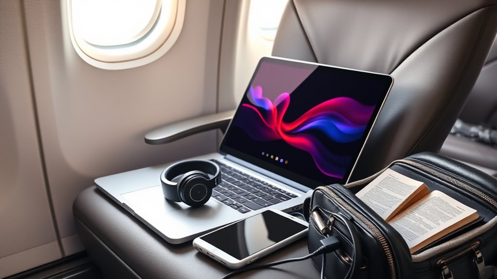 tech for travel entertainment