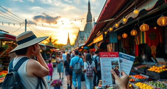 thailand travel safety tips