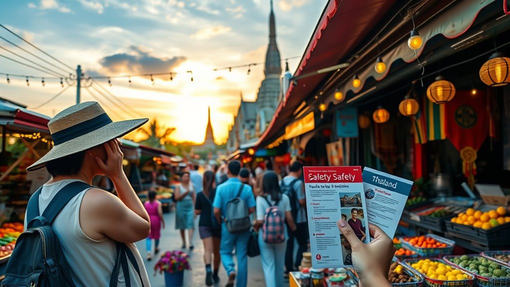 thailand travel safety tips