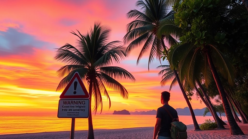 thailand travel safety tips