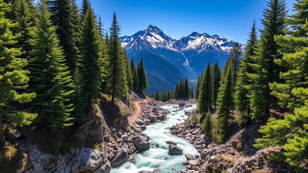 thrilling landscapes and adventures