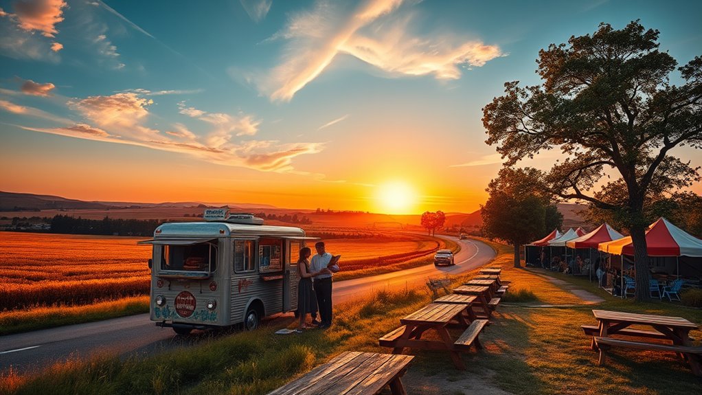 timing enhances food experiences