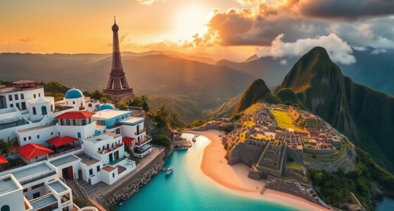 top global tourist attractions