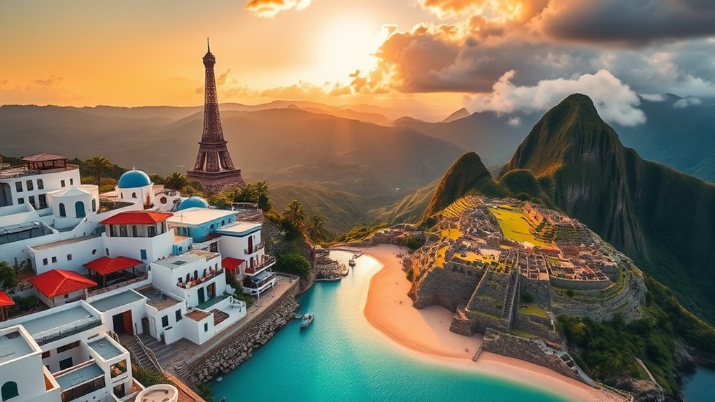 top global tourist attractions