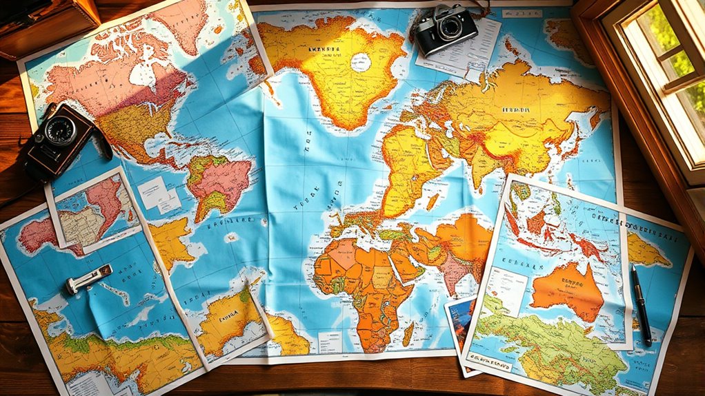 top maps for travel tracking