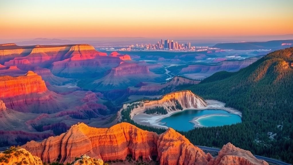 top tourist spots usa