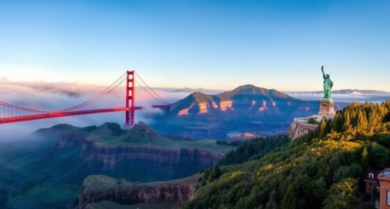 top usa attractions list