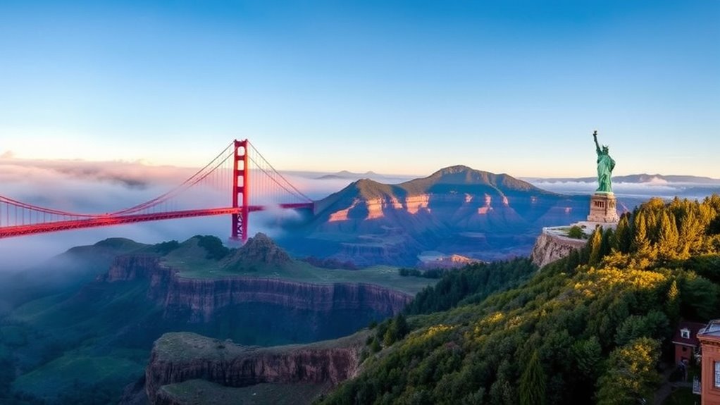 top usa attractions list