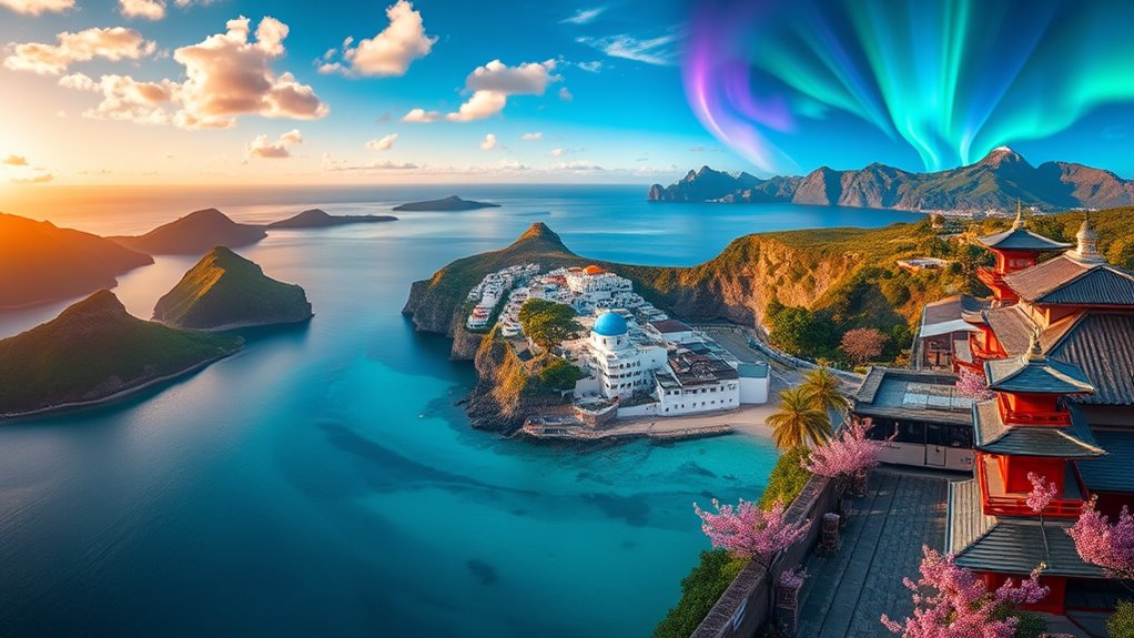 top vacation spots 2025