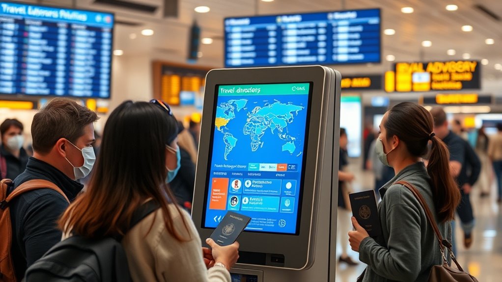 travel advisories and restrictions