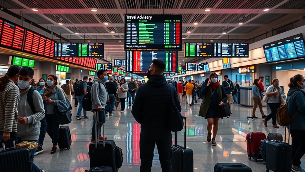 travel advisories impact decisions