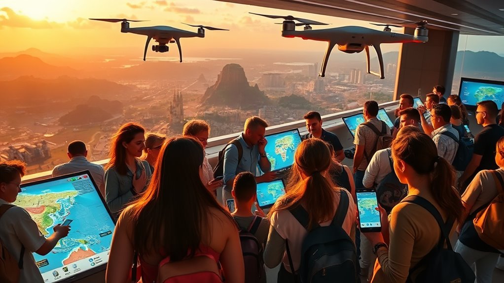 travel apps enhance exploration