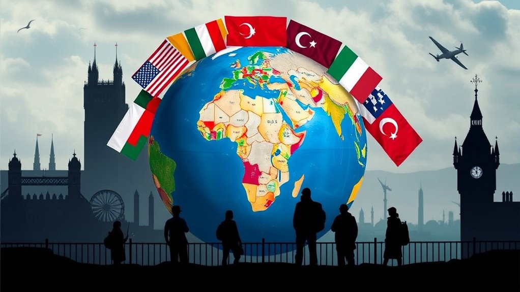 travel bans worldwide 2025