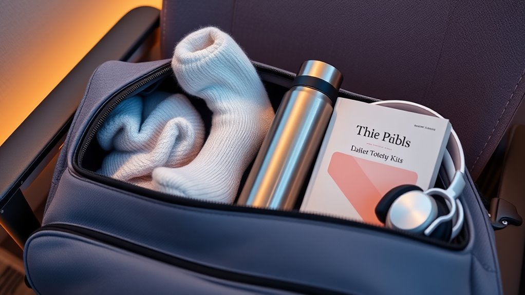 travel comfort essentials included