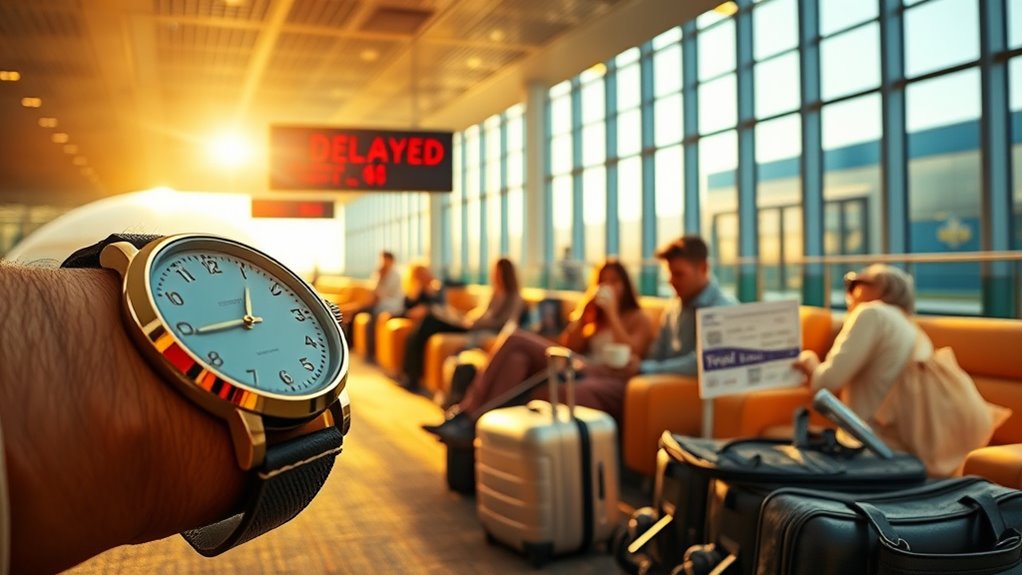 travel delay compensation benefits