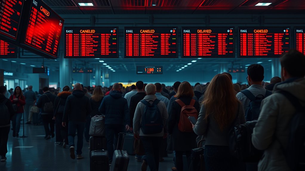 travel disruptions and updates