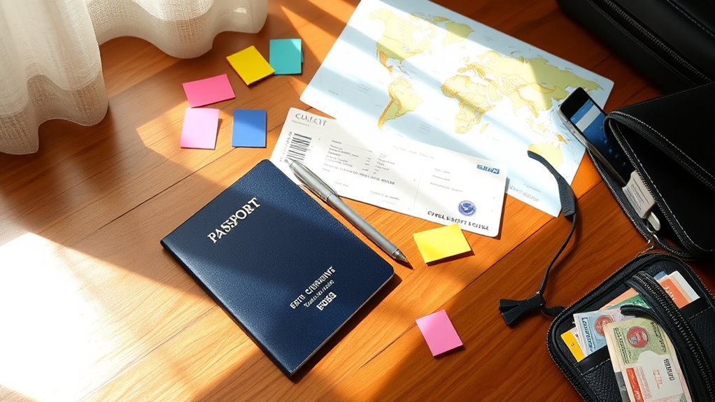 travel document preparation checklist