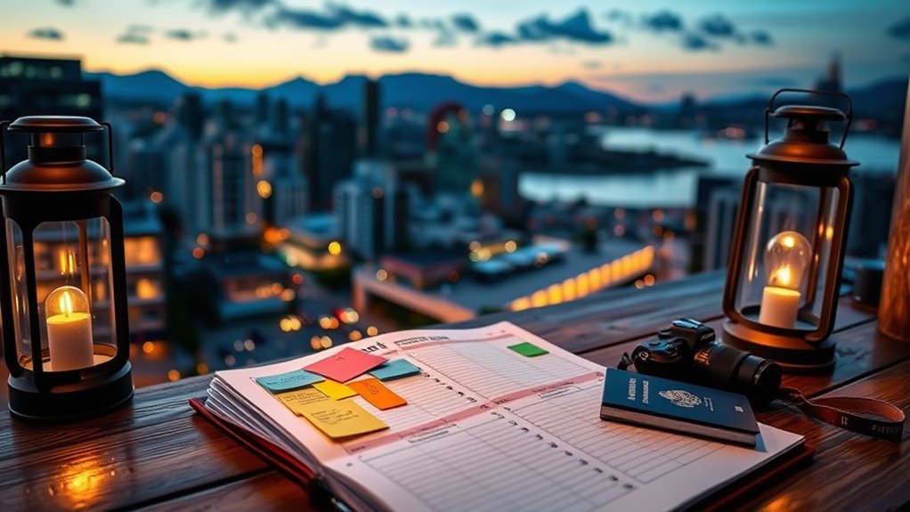 travel documentation essentials checklist