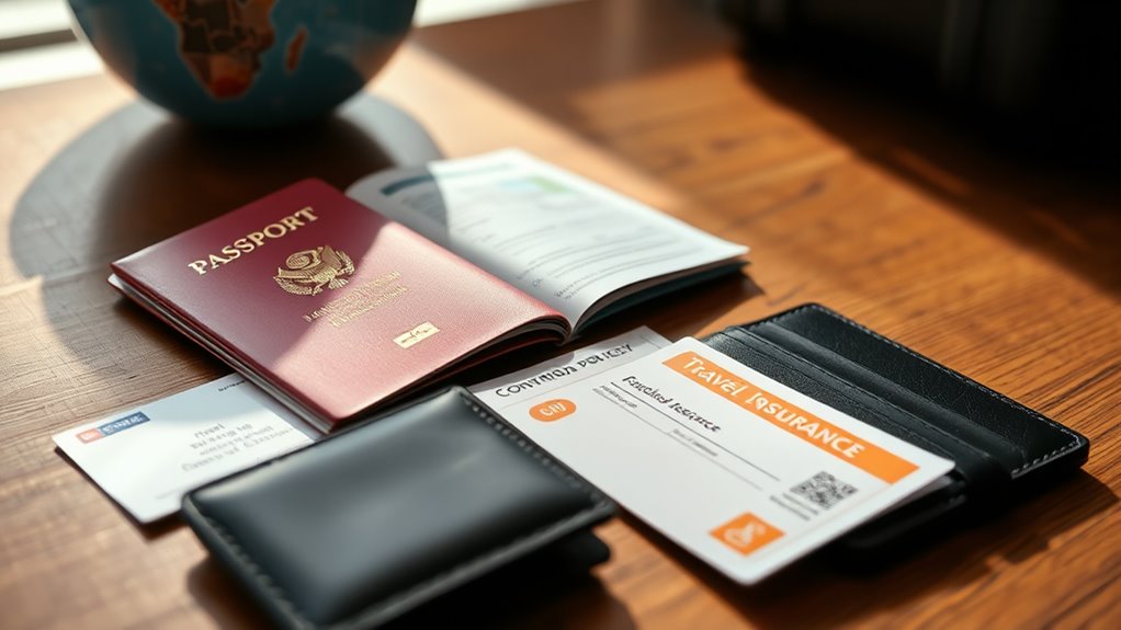travel documents and safety