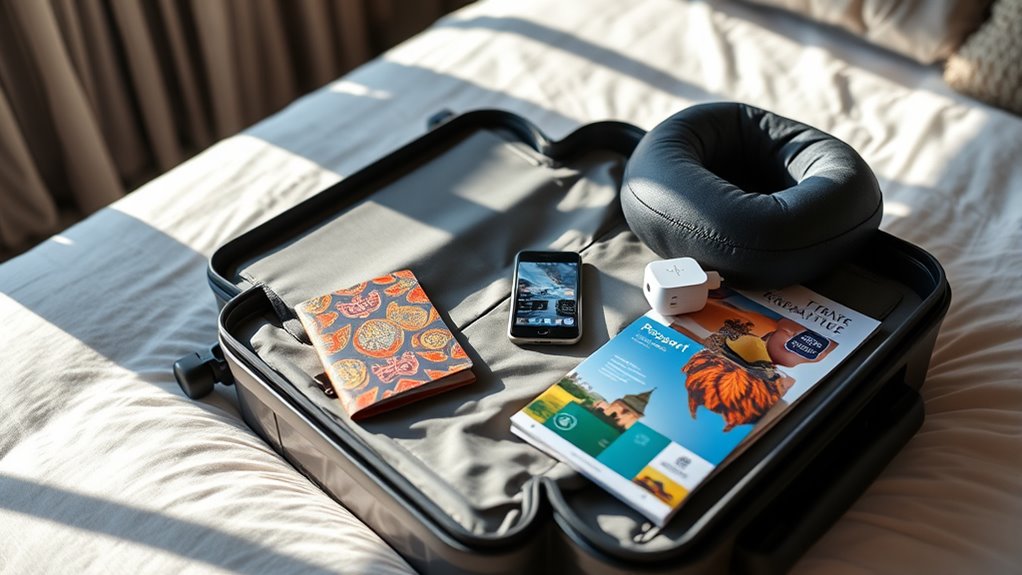travel essentials for abroad