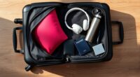 travel essentials for airplanes