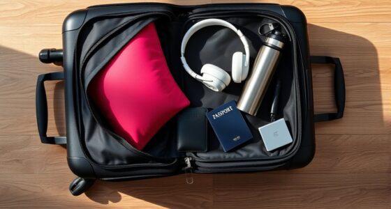 travel essentials for airplanes