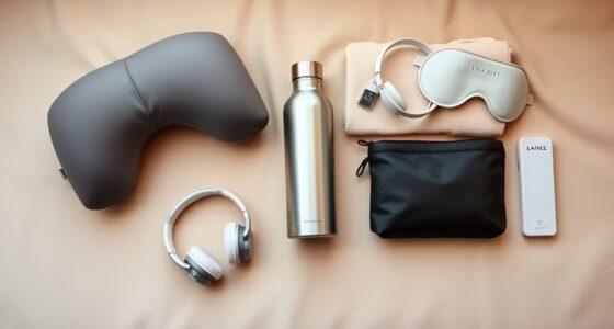 travel essentials for comfort