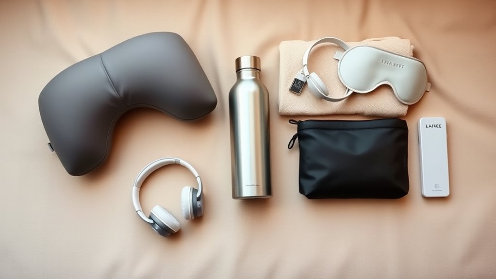 travel essentials for comfort