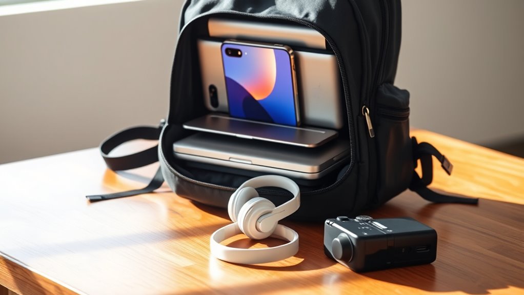 travel essentials for electronics