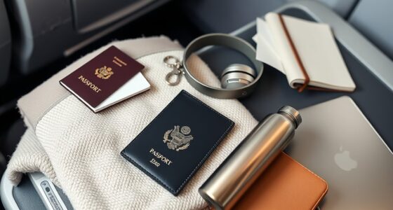 travel essentials for flying