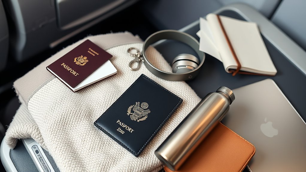 travel essentials for flying