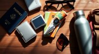 travel essentials for journey