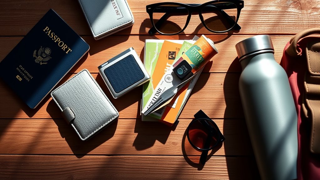 travel essentials for journey