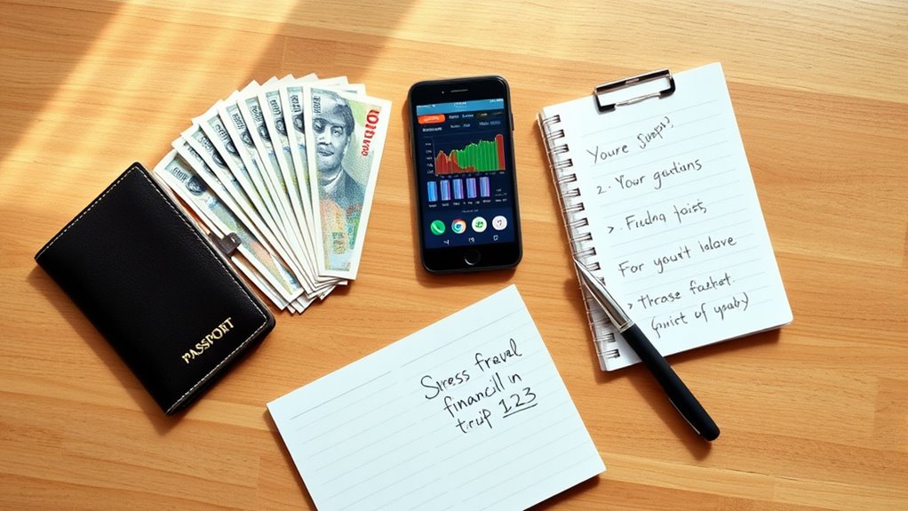 travel financial preparations essentials