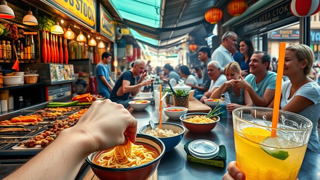 travel food budget tips