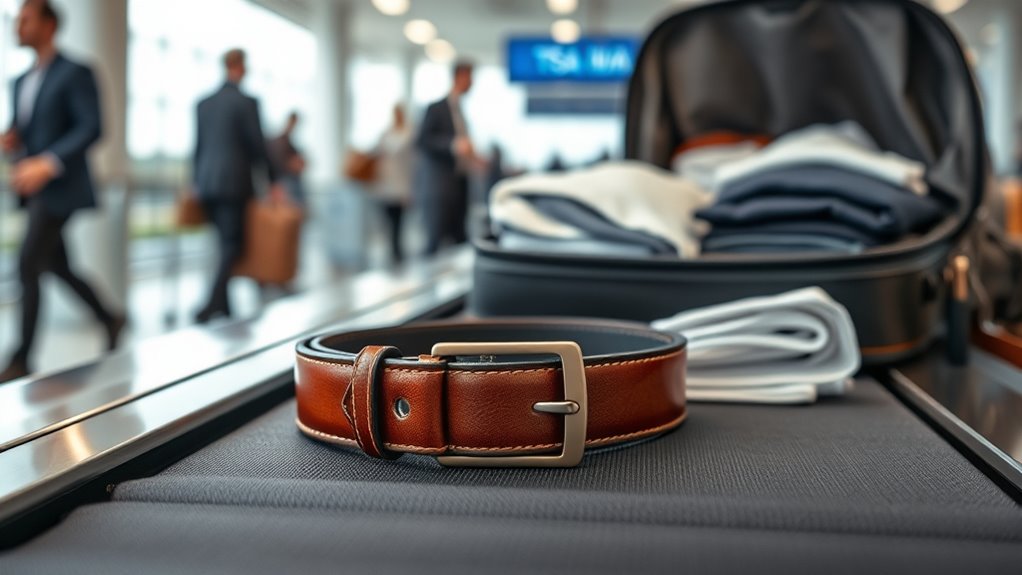 travel friendly stylish belts