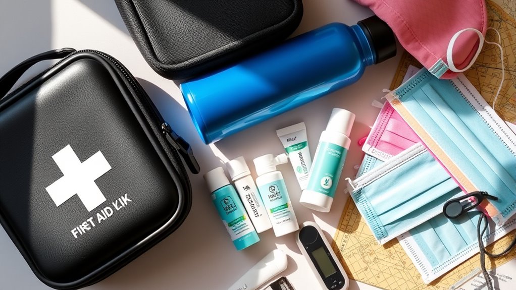 travel health and safety essentials