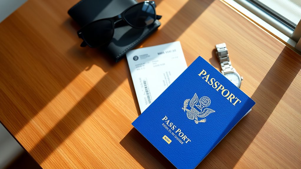 travel identification document essentials
