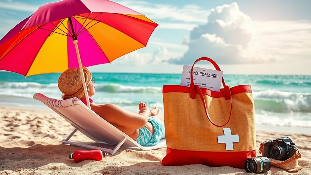 travel insurance benefits outlined