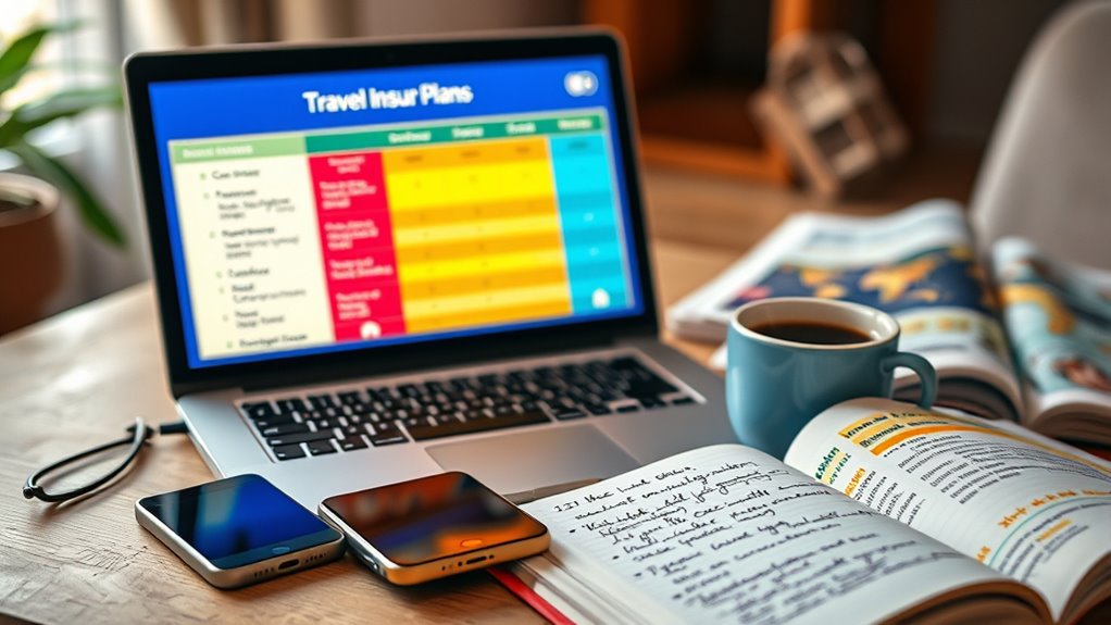 travel insurance comparison tools