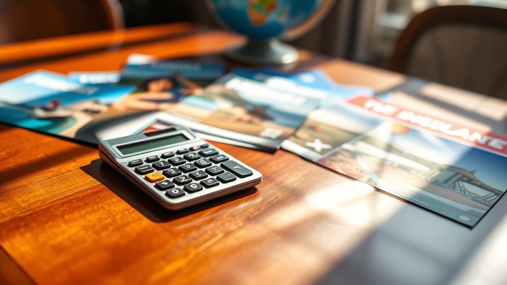 travel insurance cost factors