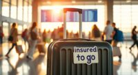 travel insurance coverage included