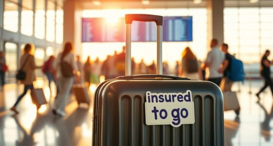 travel insurance coverage included