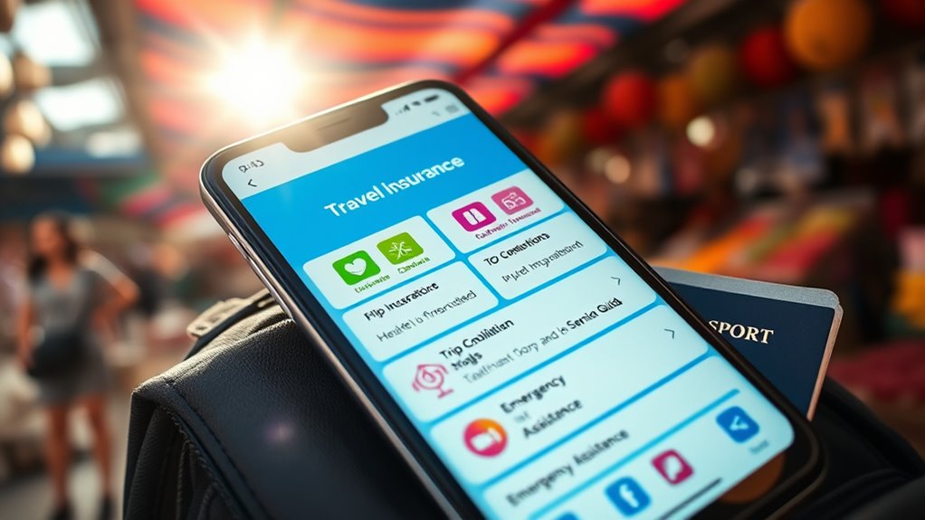 travel insurance coverage options