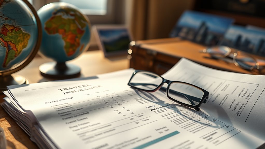travel insurance coverage options