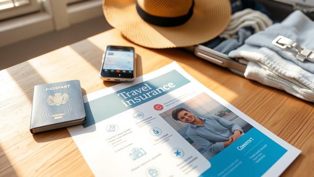 travel insurance coverage types