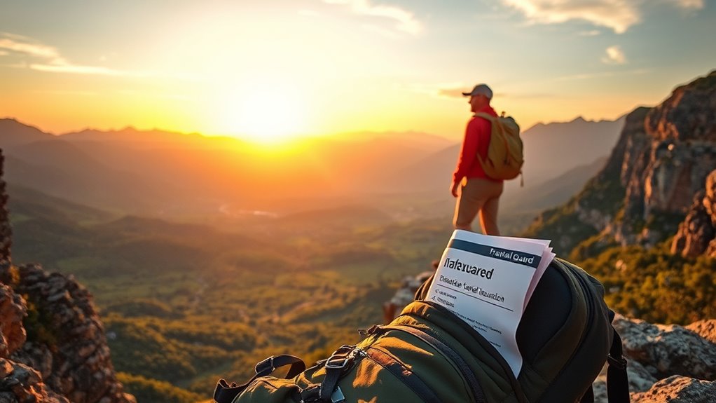 travel insurance for protection