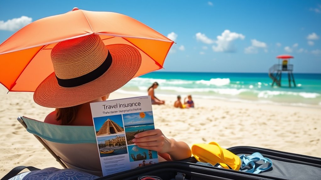 travel insurance key options